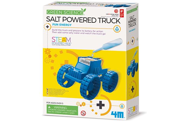 Salt Powered Truck