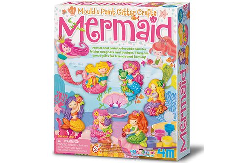 Mould & Paint - Glitter Mermaid