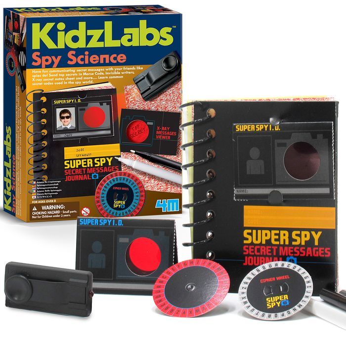 Spy Science