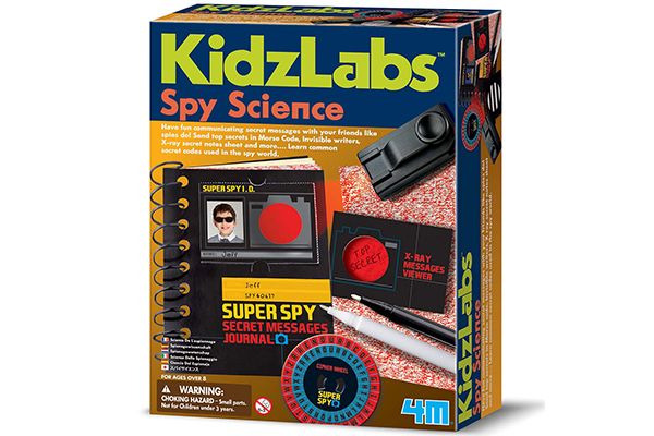 Spy Science