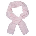 Pink and White Summer Scarf