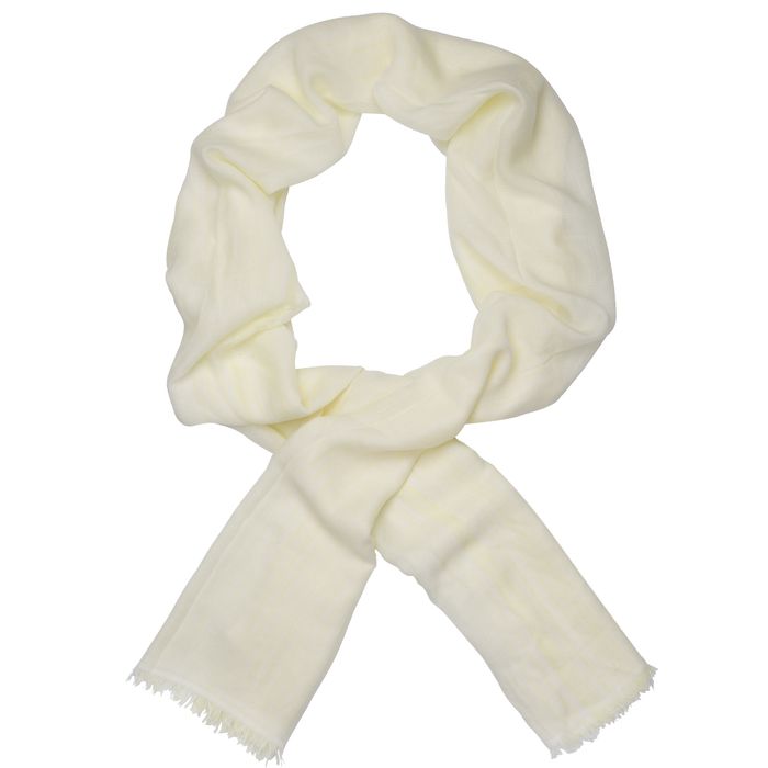 Pink and White Summer Scarf