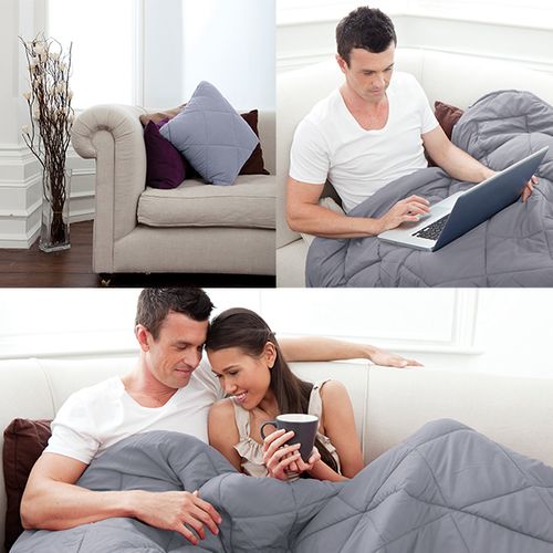 Quishion - Quilt inside a Cushion