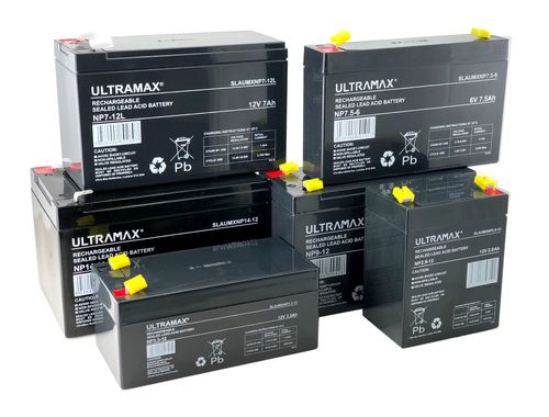 SLA and LiFePO4 batteries