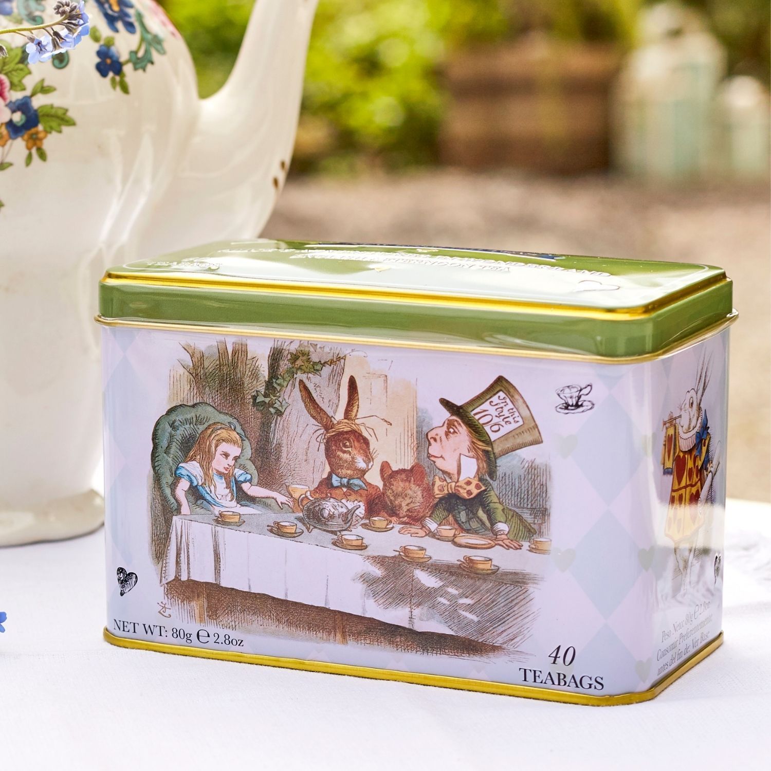 Alice in Wonderland Tea Gifts