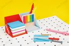 Bold Colour  Stationery Collection