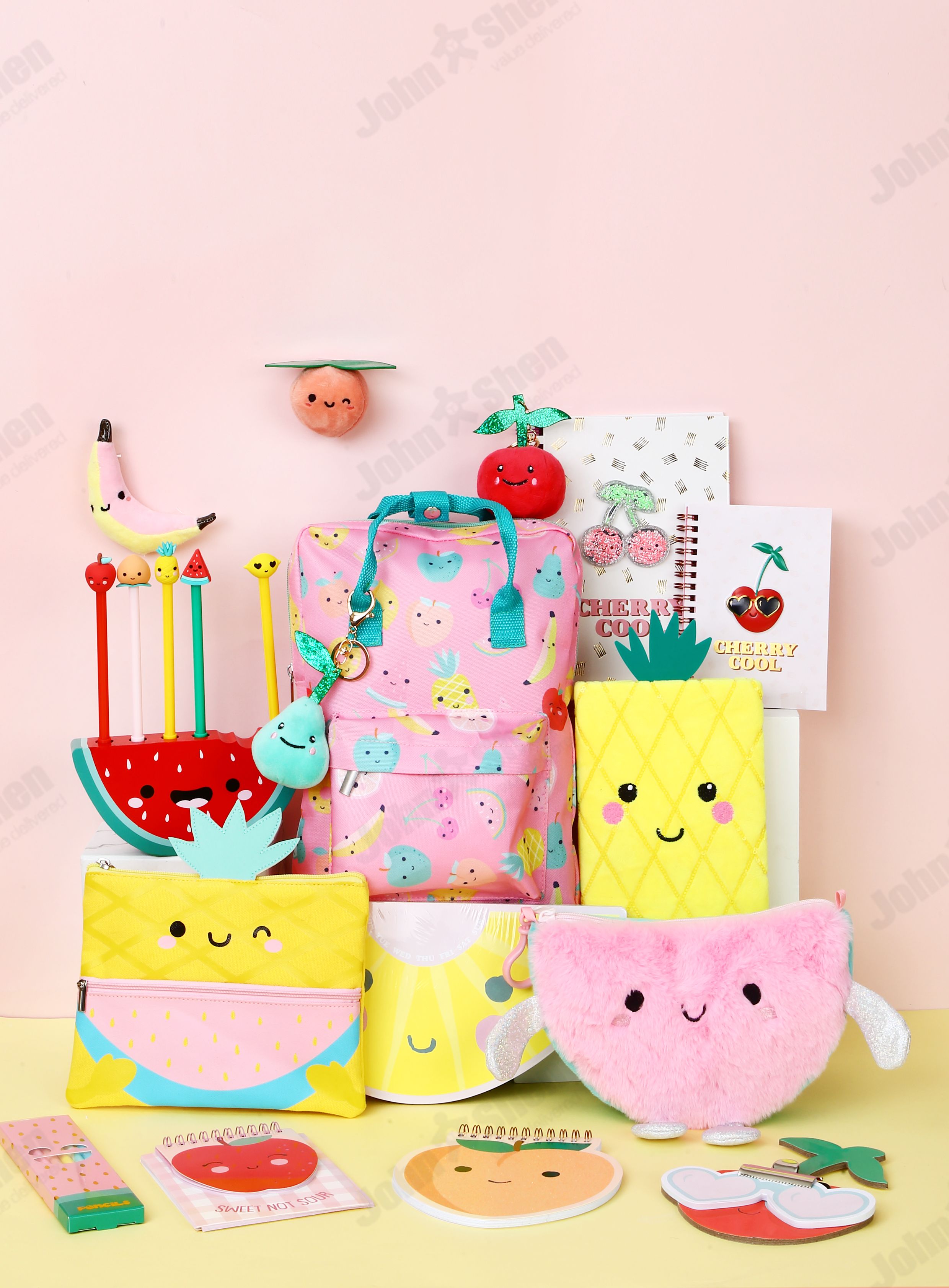 Happy fruits Stationery Collection