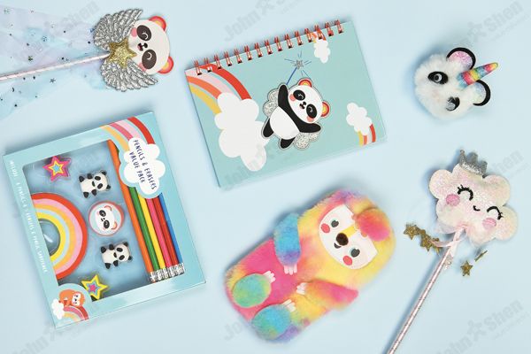 Dream Over The  Rainbow Stationery Collection