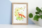 A Fox Called Frederick Art Print