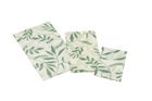 Natural Elements Vegan Food Wrap, Reusable Non PVC Beeswax Free