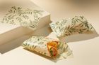 Natural Elements Vegan Food Wrap, Reusable Non PVC Beeswax Free