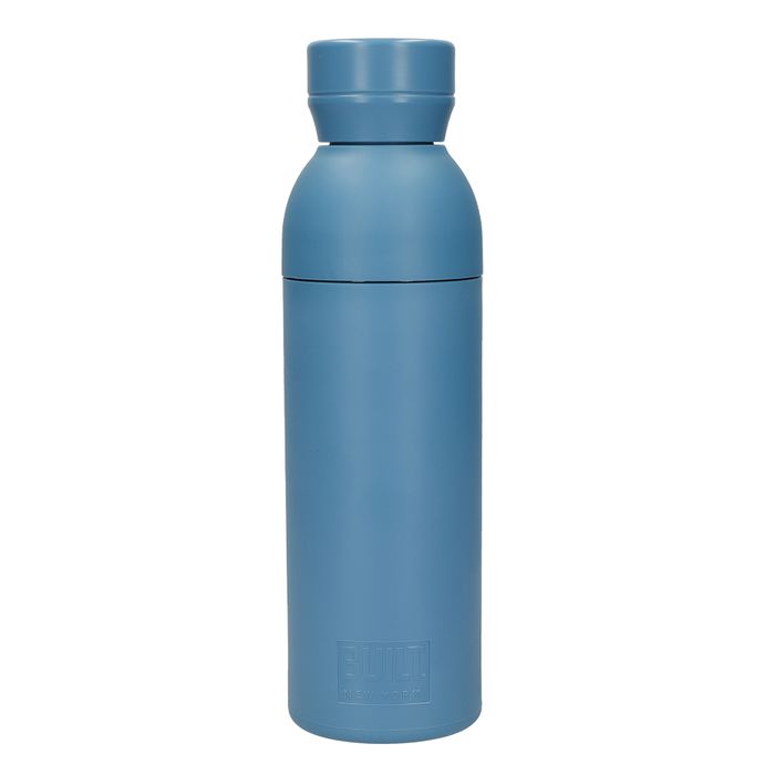 BUILT Planet Bottle, Eco Friendly Recycled Water Bottle, 500ml