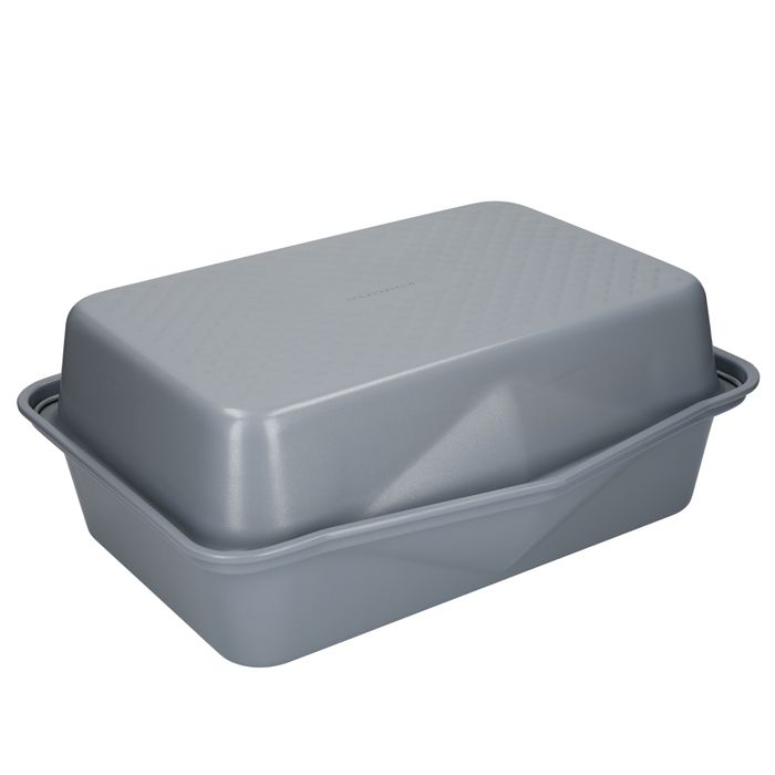 MasterClass Smart Ceramic Gift Boxed Set of Two Large Deep Roaster Trays
