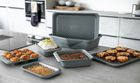 MasterClass Smart Ceramic Gift Boxed Set of Two Large Deep Roaster Trays