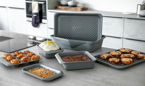 MasterClass Smart Ceramic Gift Boxed Set of Two Large Deep Roaster Trays