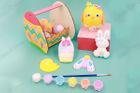 Paint Your Own Easter Plaster