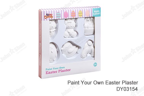 Paint Your Own Easter Plaster