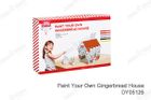Paint Your Own Gingerbread House