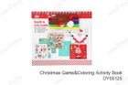 Christmas Game & Coloring Activity Book