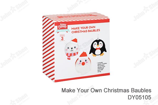 Make Your Own Christmas Baubles