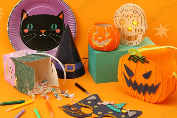 Make Your Own Halloween Basket