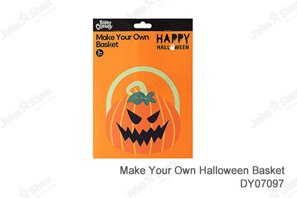 Make Your Own Halloween Basket