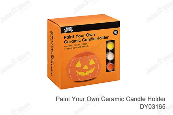 Paint Your Own Ceramic Candle Holder