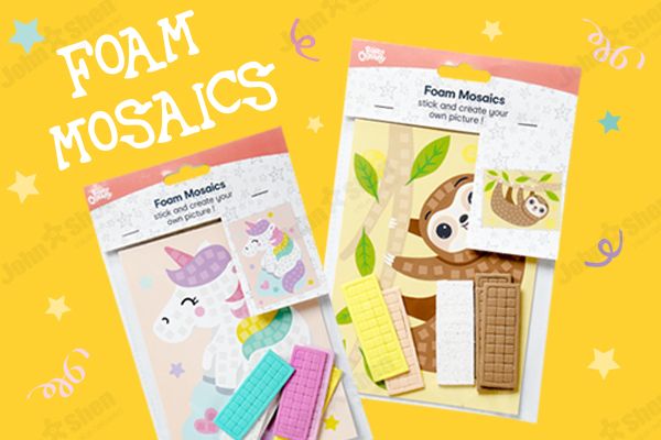 MYO Foam Mosaics