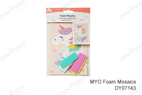 MYO Foam Mosaics