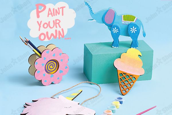 Color In Plywood Ice-Cream