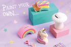 Paint Your Own Rainbow Coin Bank