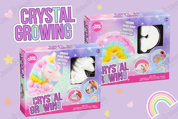 Unicorn Crystal Growing