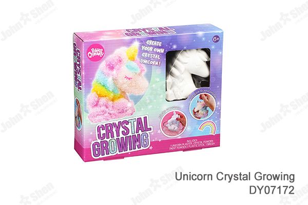 Unicorn Crystal Growing
