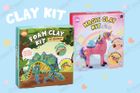 Unicorn Foam Clay Kit