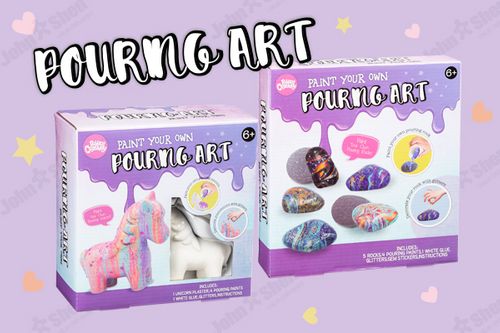 Unicorn Pouring Art