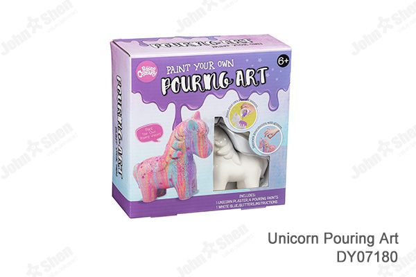 Unicorn Pouring Art