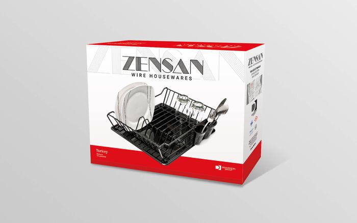 SINGLE SECTION DISH DRAINER