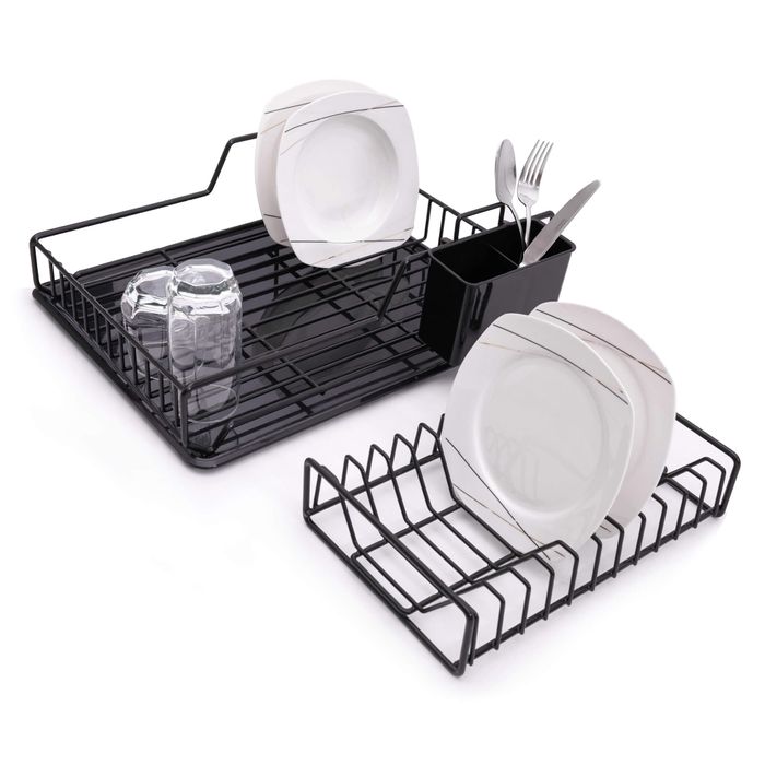 TWO TIER DISH DRYING RACK