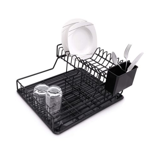 TWO TIER DISH DRYING RACK