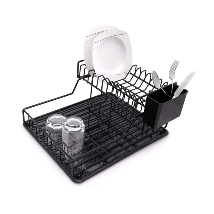 TWO TIER DISH DRYING RACK