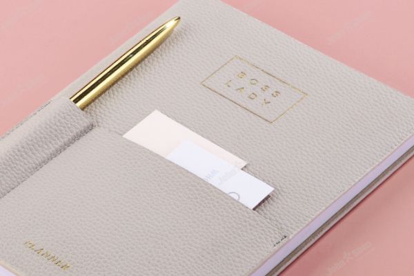 Planner With Metal Pen