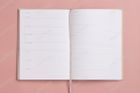 Planner With Metal Pen