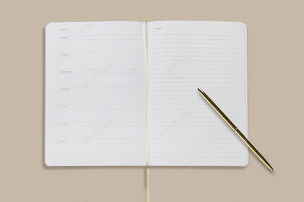 Undated Planner