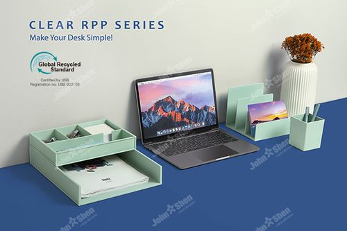 Recycled PP Desktop Set