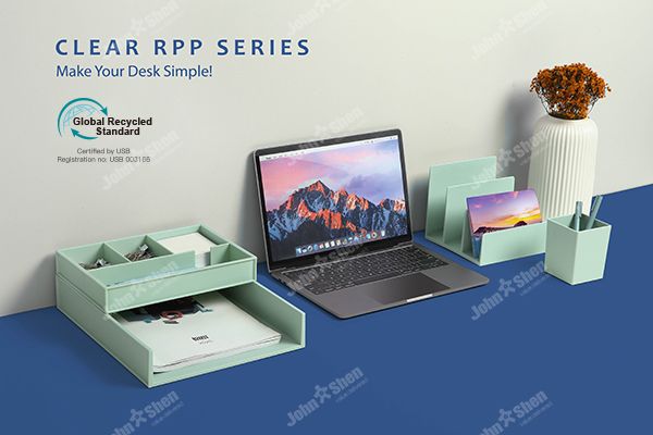 Recycled PP Desktop Set