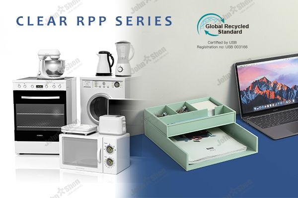 Recycled PP Desktop Set