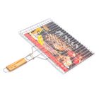 CHROME PLATED BBQ GRILL