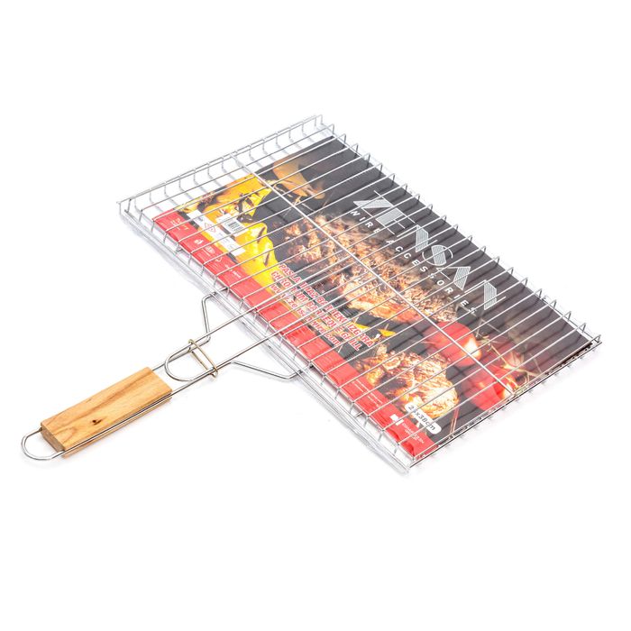 CHROME PLATED BBQ GRILL