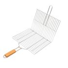 CHROME PLATED BBQ GRILL