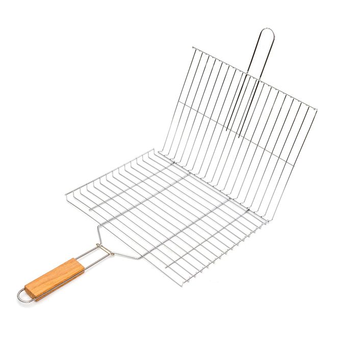 CHROME PLATED BBQ GRILL